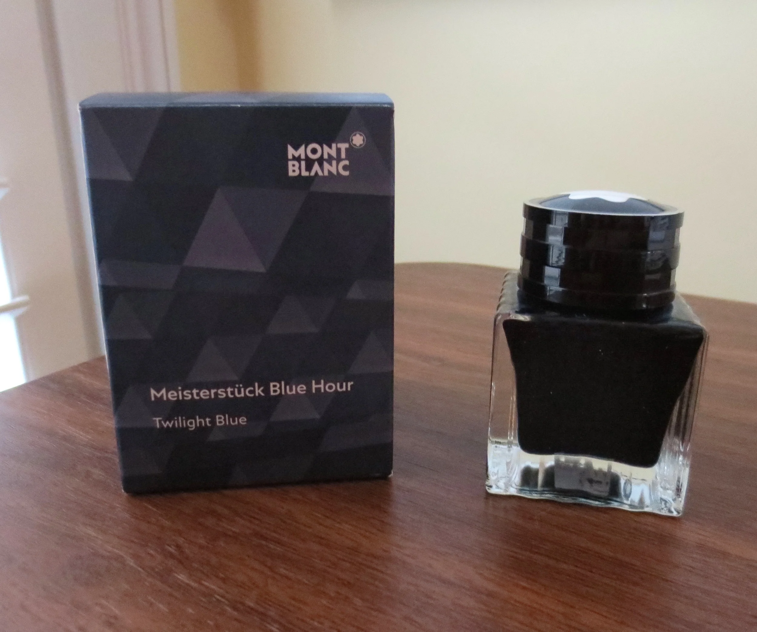 Montblanc top twilight blue